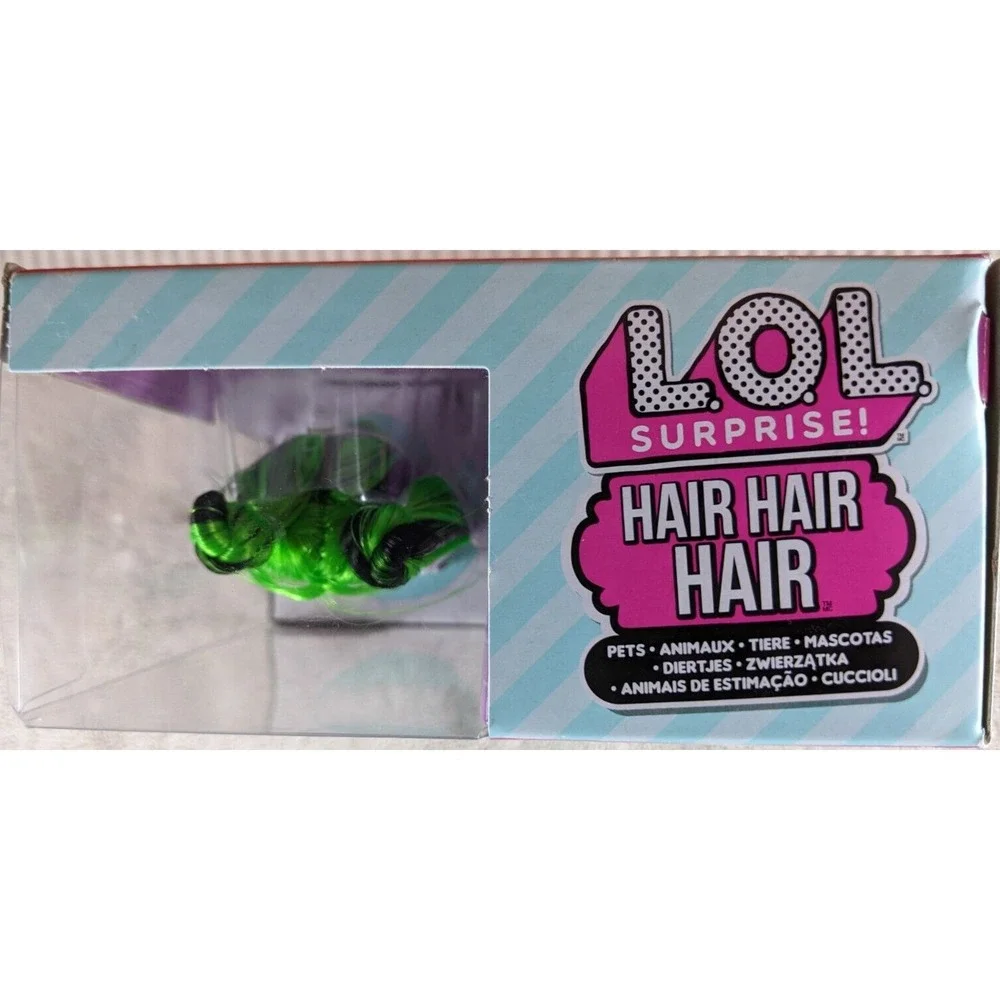 LOL Surprise Hair Hair Hair Pets Series 2 with Green Hair Coo Bird Access NEW